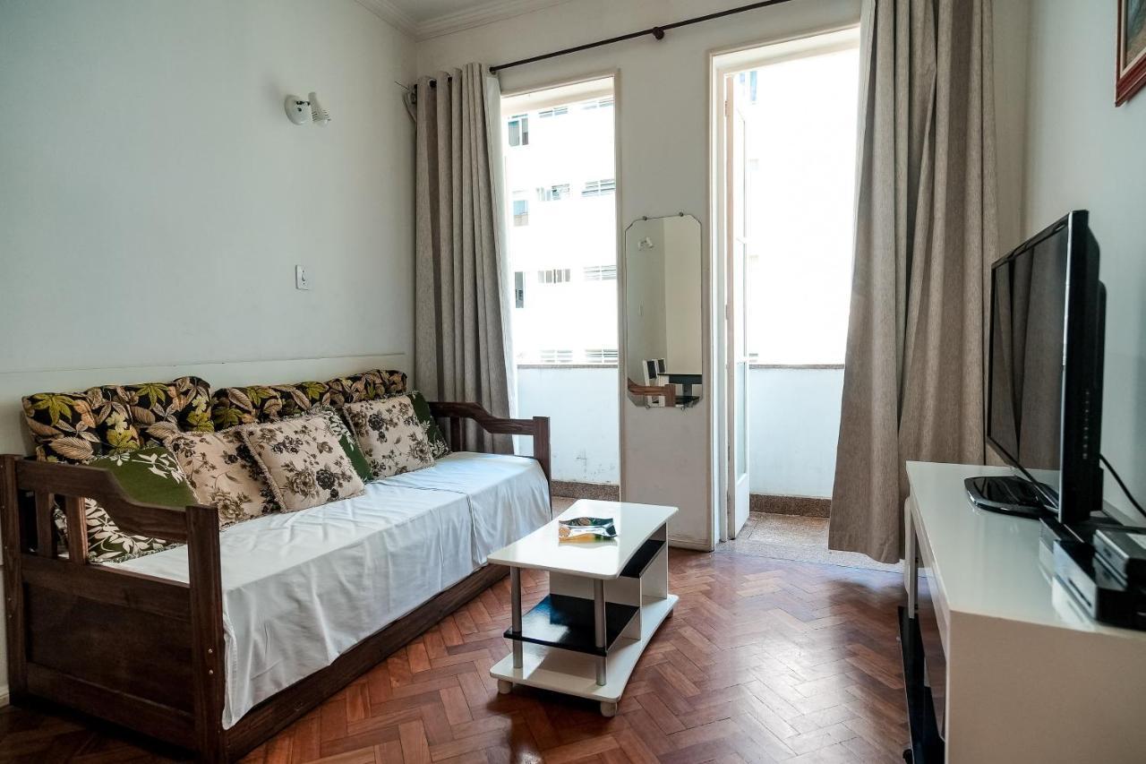 Apartamento Na Melhor Localizacao De Copacabana Rio de Janeiro Bagian luar foto