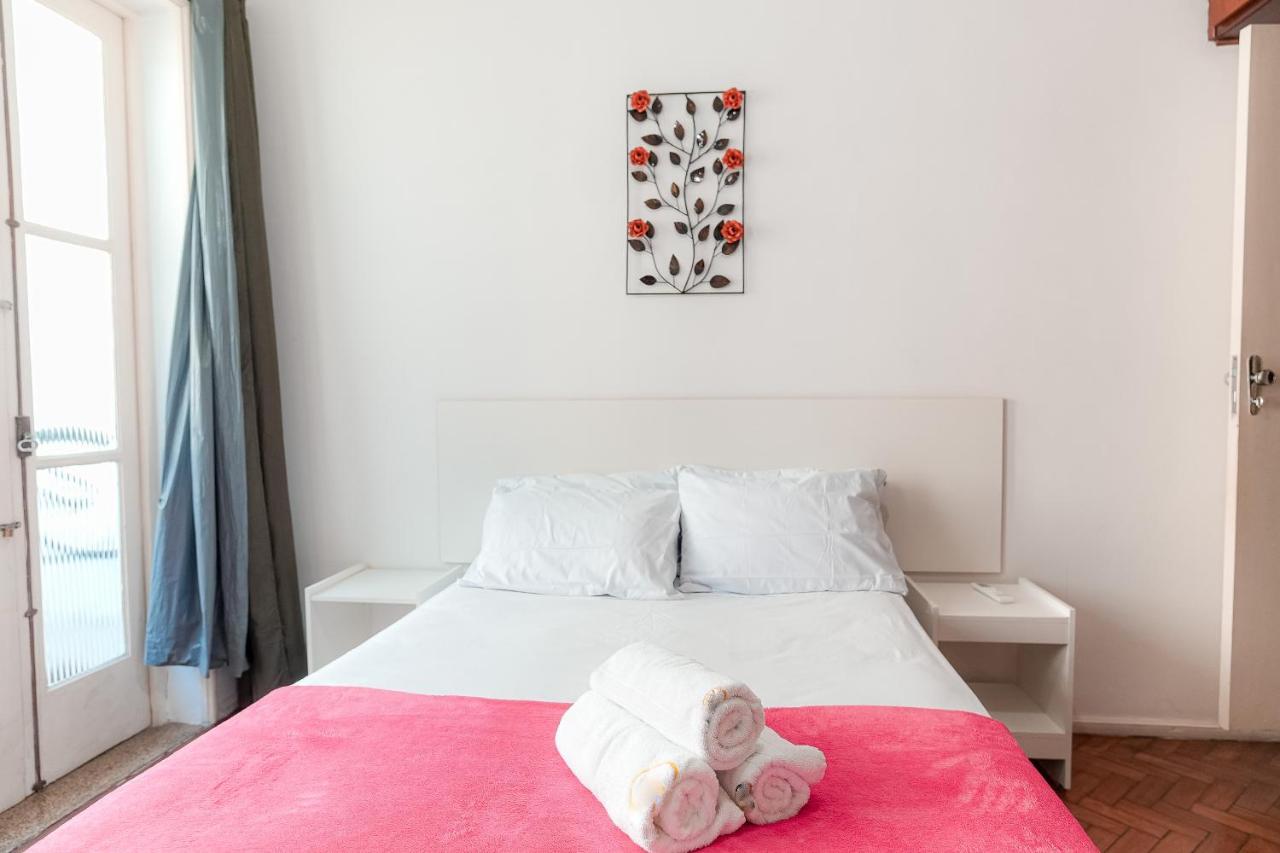 Apartamento Na Melhor Localizacao De Copacabana Rio de Janeiro Bagian luar foto