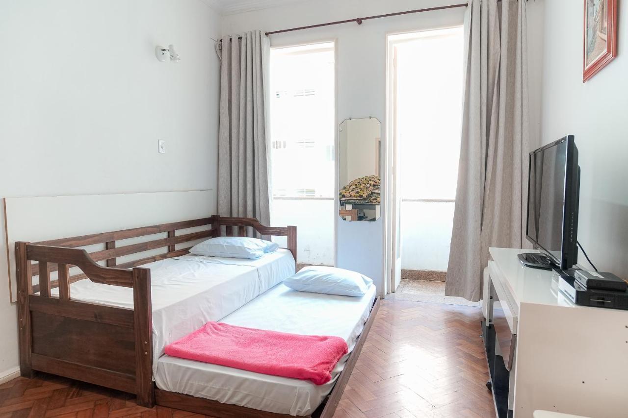 Apartamento Na Melhor Localizacao De Copacabana Rio de Janeiro Bagian luar foto