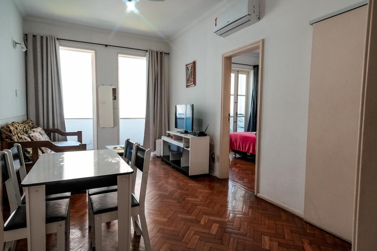 Apartamento Na Melhor Localizacao De Copacabana Rio de Janeiro Bagian luar foto
