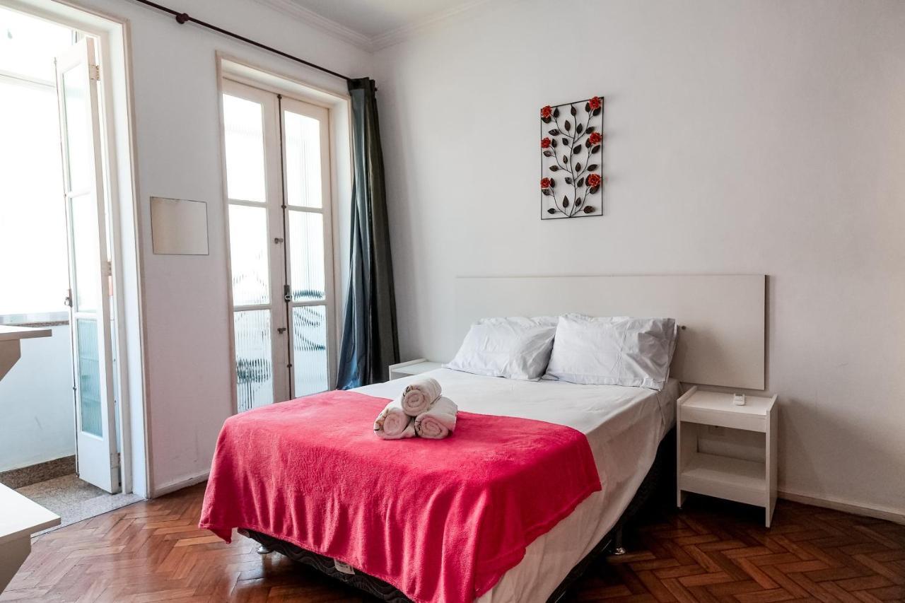 Apartamento Na Melhor Localizacao De Copacabana Rio de Janeiro Bagian luar foto