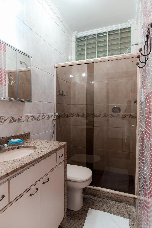 Apartamento Na Melhor Localizacao De Copacabana Rio de Janeiro Bagian luar foto