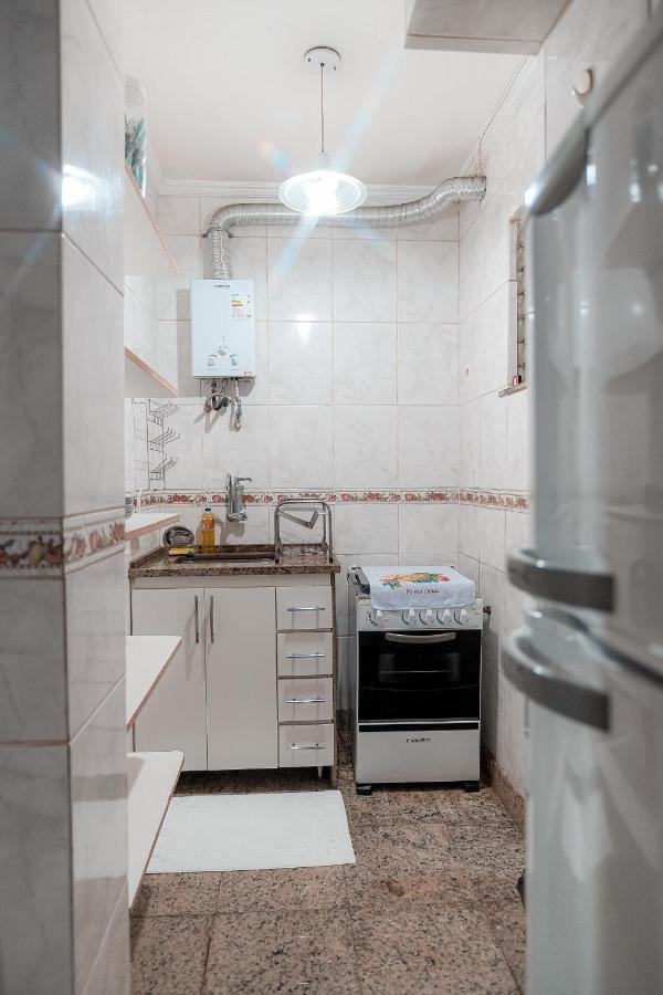 Apartamento Na Melhor Localizacao De Copacabana Rio de Janeiro Bagian luar foto