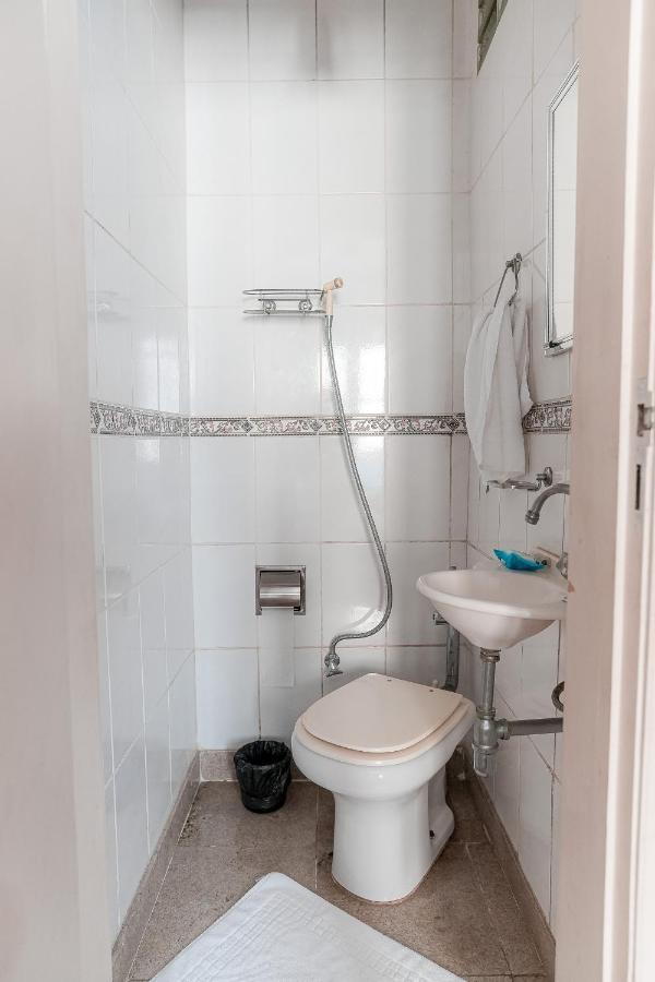 Apartamento Na Melhor Localizacao De Copacabana Rio de Janeiro Bagian luar foto