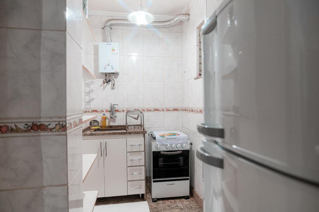 Apartamento Na Melhor Localizacao De Copacabana Rio de Janeiro Bagian luar foto