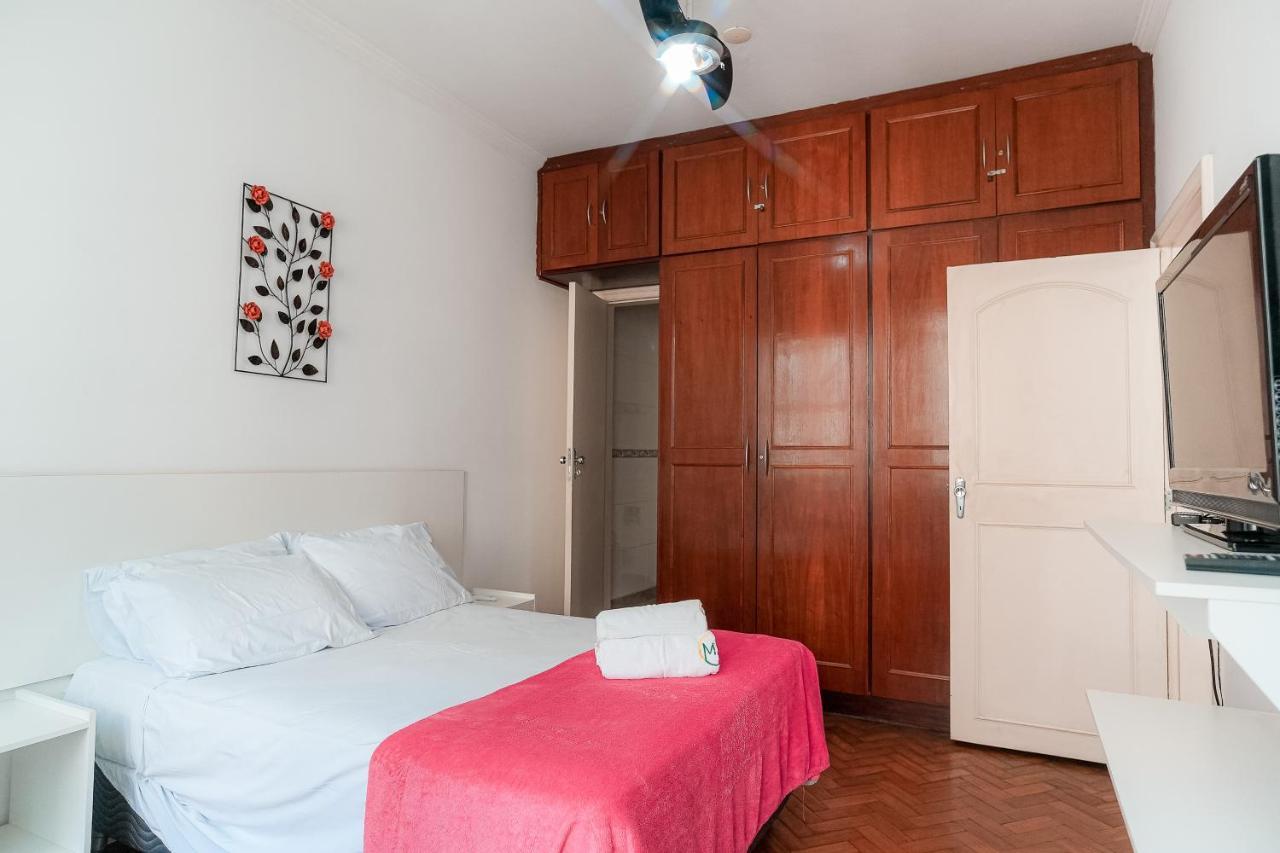 Apartamento Na Melhor Localizacao De Copacabana Rio de Janeiro Bagian luar foto