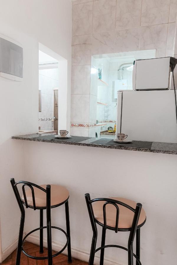 Apartamento Na Melhor Localizacao De Copacabana Rio de Janeiro Bagian luar foto