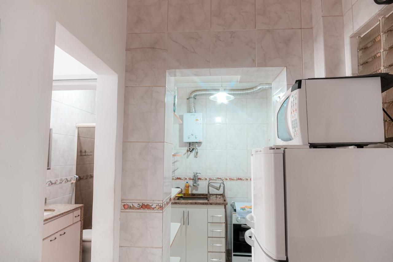 Apartamento Na Melhor Localizacao De Copacabana Rio de Janeiro Bagian luar foto