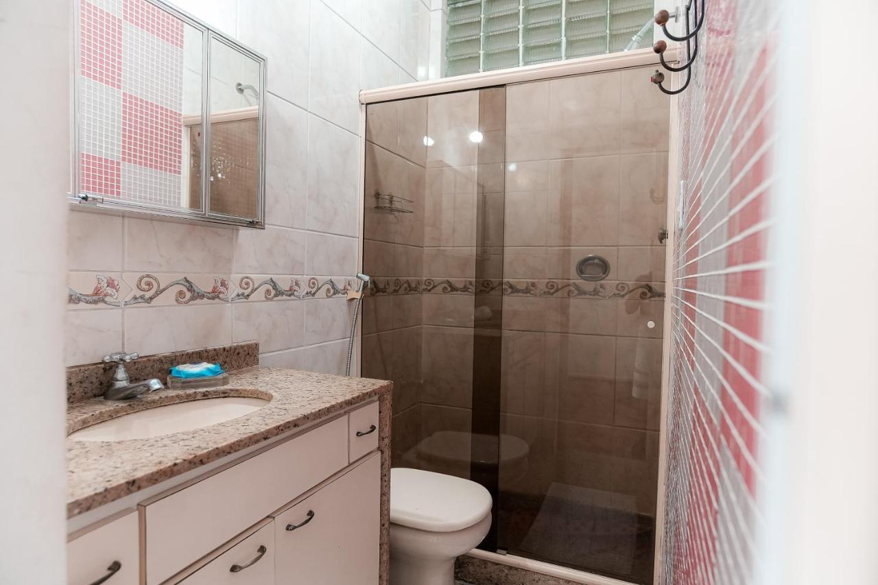 Apartamento Na Melhor Localizacao De Copacabana Rio de Janeiro Bagian luar foto